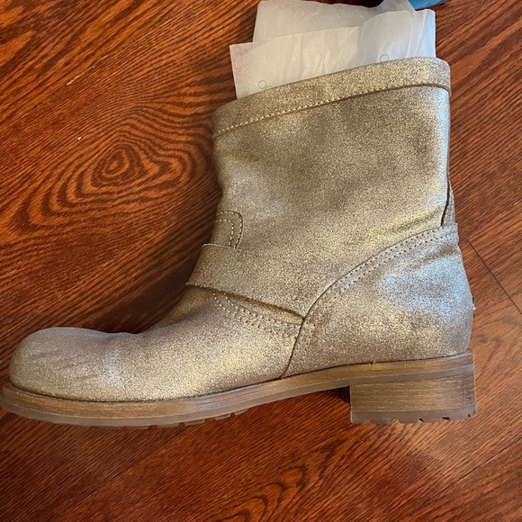 Jimmy choo leather biker boots - Picture 5 of 12